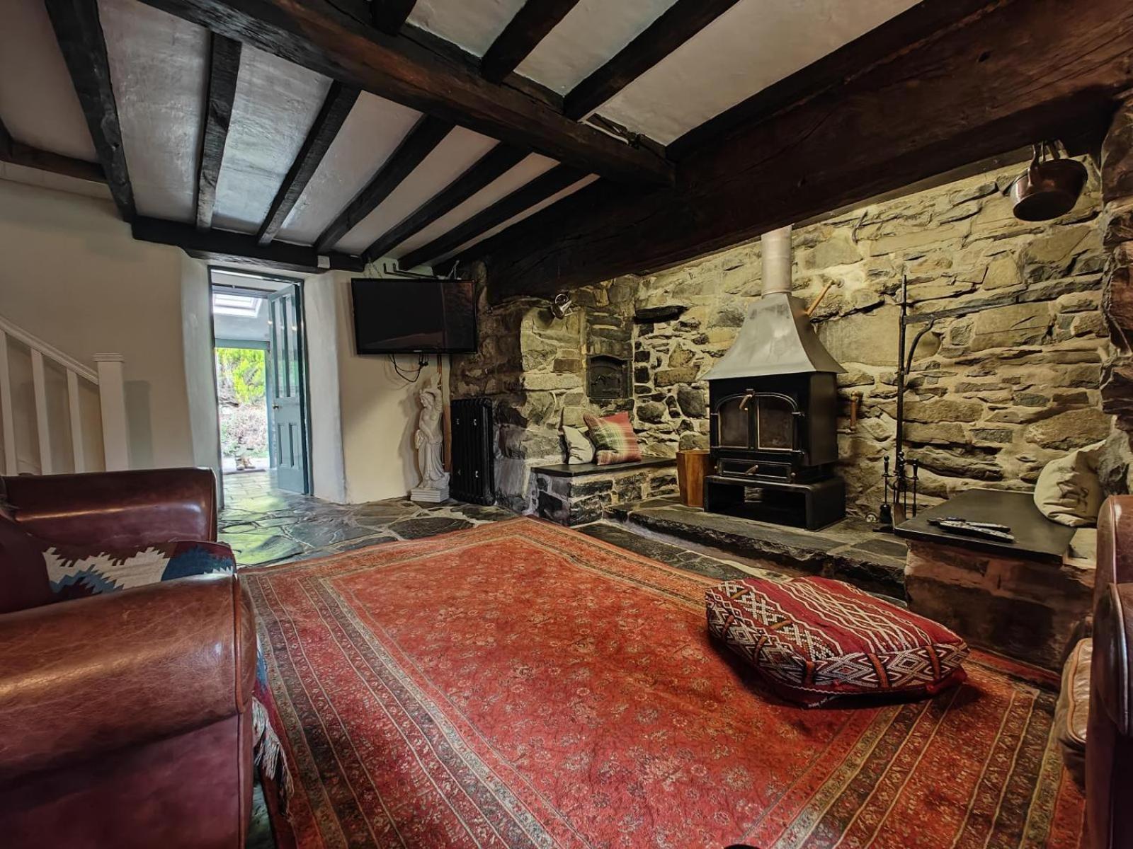 Y Cwtch - Panoramic Mountain Views Within Snowdonia'S National Park - 4X4 Recommended Villa Dolgellau Buitenkant foto